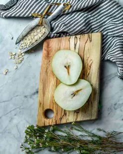 Spalted Maple Live Edge Rectangular Serving Board 7 Spalted Maple Live Edge Rectangular Serving Board -Home Furnishings R6A6677iwebbbm