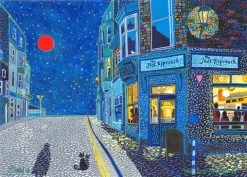 Richard Friend The Just Reproach Wooden Jigsaw Puzzle