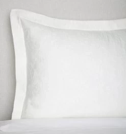 Aldino Coverlet + Shams -Home Furnishings SFERRA ALDINO STANDARD SHAM OYSTER COMP v1