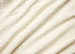 Cetara Cotton Blanket + Shams -Home Furnishings SFERRA CETARA BLANKET IVORY TEXTURE v1