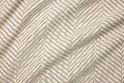 Costa Herringbone Throw -Home Furnishings SFERRA COSTA THROW FOG TEXTURE v1