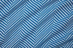 Costa Herringbone Throw -Home Furnishings SFERRA COSTA THROW OCEAN TEXTURE v2
