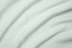 Costa Herringbone Throw -Home Furnishings SFERRA COSTA THROW POOLSIDE TEXTURE v1