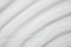 Costa Herringbone Throw -Home Furnishings SFERRA COSTA THROW TIN TEXTURE v1