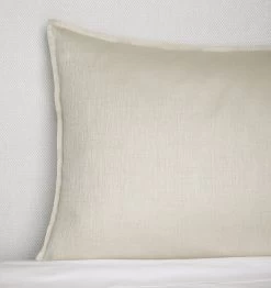 Dresano Duvet Cover + Shams -Home Furnishings SFERRA DRESANO STANDARD SHAM OAT COMP v2