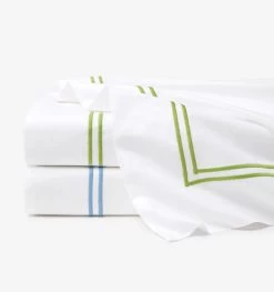 Grande Hotel Sheets, Duvet Covers, Shams + Bedskirts -Home Furnishings SFERRA GRANDE HOTEL FLAT SHEET WHITE FERN COMP V2 600x 86f9ad56 0a2d 4615 ac8c 75c430c5f3c5