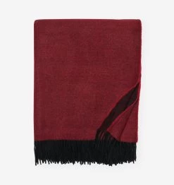 Renna Cashmere Throw 21 Renna Cashmere Throw -Home Furnishings SFERRA RENNA THROW MERLOT SILO v1 847x900 fd258790 d793 423a a6a1 d4d04a28b870