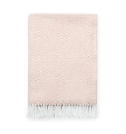 Terzo Cotton Throw + Decorative Pillow -Home Furnishings SFERRA Terzo Throw Apricot Silo v2 web 847x900 71bfbc35 274f 41aa b91e 289bee8a04c1