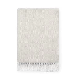 Terzo Cotton Throw + Decorative Pillow -Home Furnishings SFERRA Terzo Throw Mushroom Silo v1 600x d945e2d2 8e15 42e9 89b8 e8c58ee54ed4