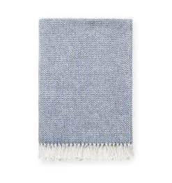 Terzo Cotton Throw + Decorative Pillow -Home Furnishings SFERRA Terzo Throw Navy Silo v2 web 600x ca9e64c0 6928 45cd a7b5 a65a4b3602ea