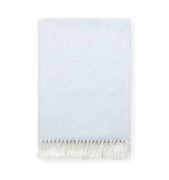 Terzo Cotton Throw + Decorative Pillow -Home Furnishings SFERRA Terzo Throw Poolside Silo v3 847x900 3a4e6242 29e5 40db b218 5198ce194ec1