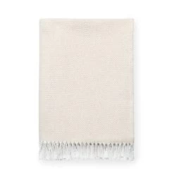 Terzo Cotton Throw + Decorative Pillow -Home Furnishings SFERRA Terzo Throw Sand Silo v2 web 600x 6ea8b13e 1df3 405b a83a 8b568784de61