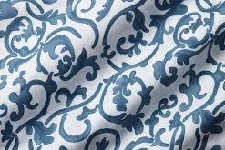 Millbrook Duvet Cover + Shams -Home Furnishings SFERRA FW23 ECOMM MILLBROOK DUVET COVER STORM TEXTURE 1 v1