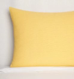 Cetara Cotton Blanket + Shams -Home Furnishings SFERRA SS23 ECOMM CETARA STANDARD SHAM BANANA COMP v1 847x908 10e154ce 7cce 4dc6 84c3 cea4a4094c83