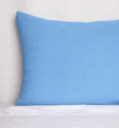 Cetara Cotton Blanket + Shams -Home Furnishings SFERRA SS23 ECOMM CETARA STANDARD SHAM COBALT COMP v1 847x908 cbd36ea1 e279 4aa9 a696 fec80ea99d82