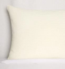 Cetara Cotton Blanket + Shams -Home Furnishings SFERRA SS23 ECOMM CETARA STANDARD SHAM IVORY COMP v1 847x908 6ee5e453 2ce7 4528 bfe9 5ce2177c8538