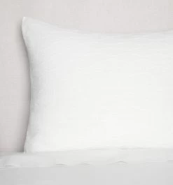 Cetara Cotton Blanket + Shams -Home Furnishings SFERRA SS23 ECOMM CETARA STANDARD SHAM WHITE COMP v1 847x908 3875fdde d5ac 4b3b 9eb1 4962d4626a4d