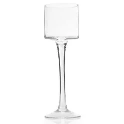 Monet Glass Candleholder -Home Furnishings SMall