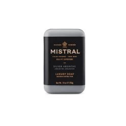 Silver Absinthe Men's French Triple Milled Soap