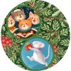 Six Days Of Holiday Cheer Advent Calendar Wooden Jigsaw Puzzle