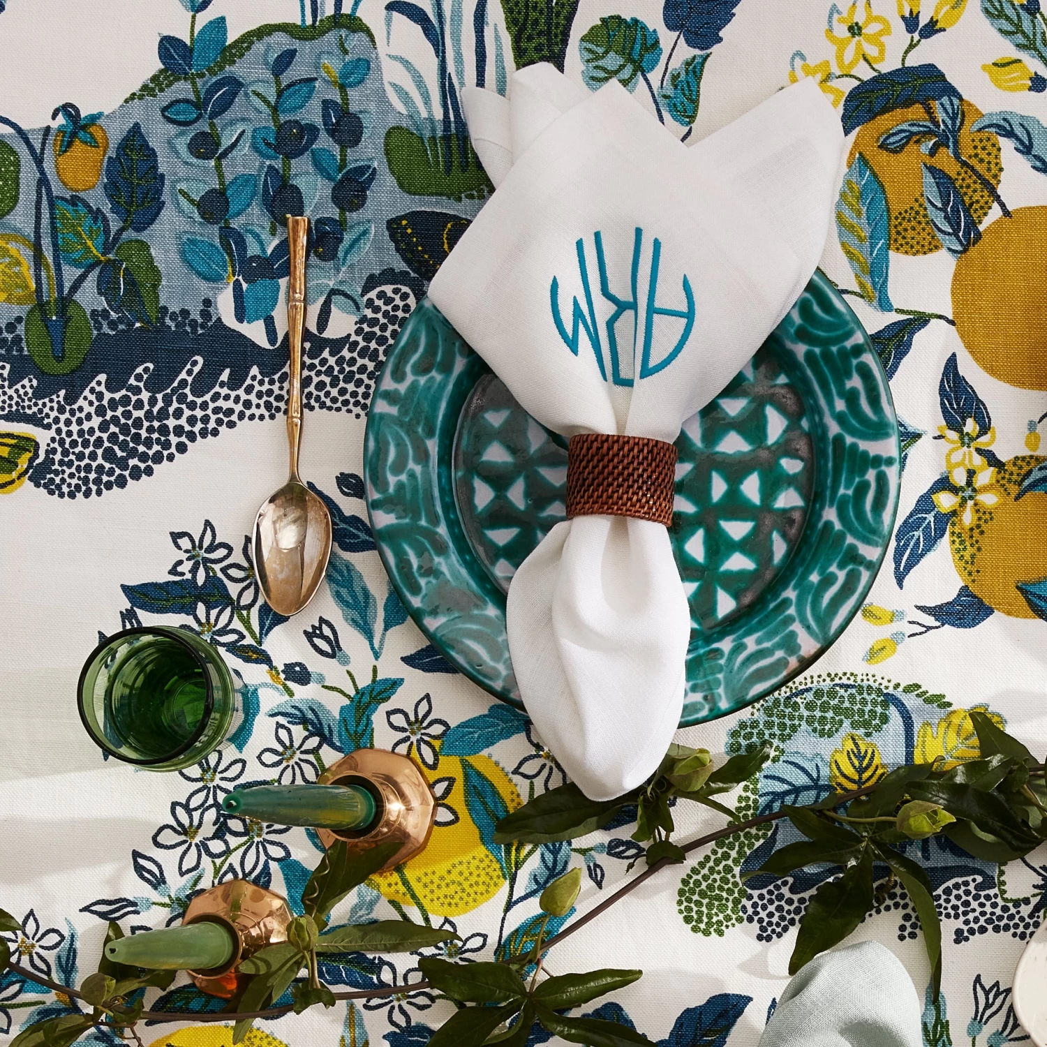 Citrus Garden Table Linens 5 Citrus Garden Table Linens - Image 5