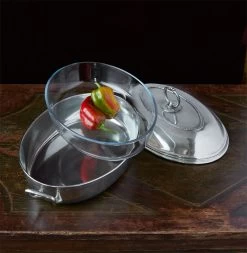 Toscana Pyrex Casserole Dish With Lid -Home Furnishings TW0035 alt3