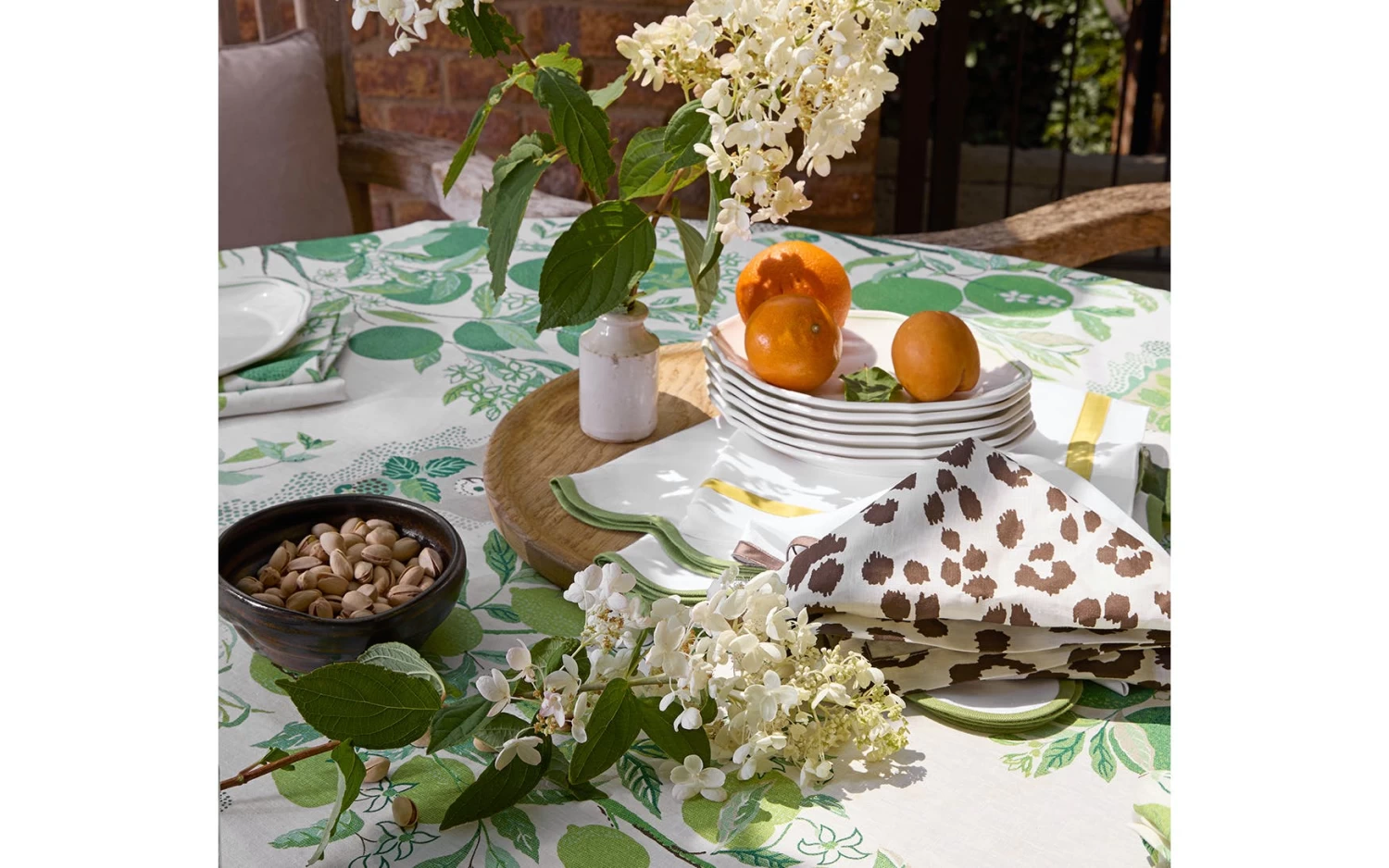 Citrus Garden Table Linens 3 Citrus Garden Table Linens - Image 3