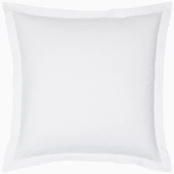 Anketi Organic White Sheet Set -Home Furnishings Zoom EURO Anketi White png