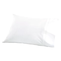 Anketi Organic White Sheet Set -Home Furnishings Zoom PILLOWCASE Anketi White 595b8fa6 ed43 433e bef5 3971fd59e43e png