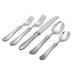 Sofia Pewter Flatware Set