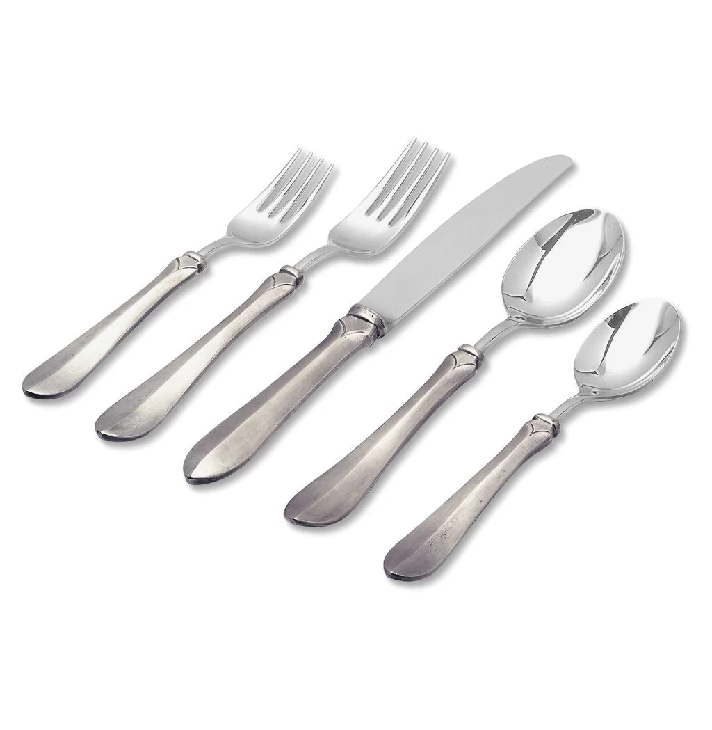 Sofia Pewter Flatware Set 1 Sofia Pewter Flatware Set