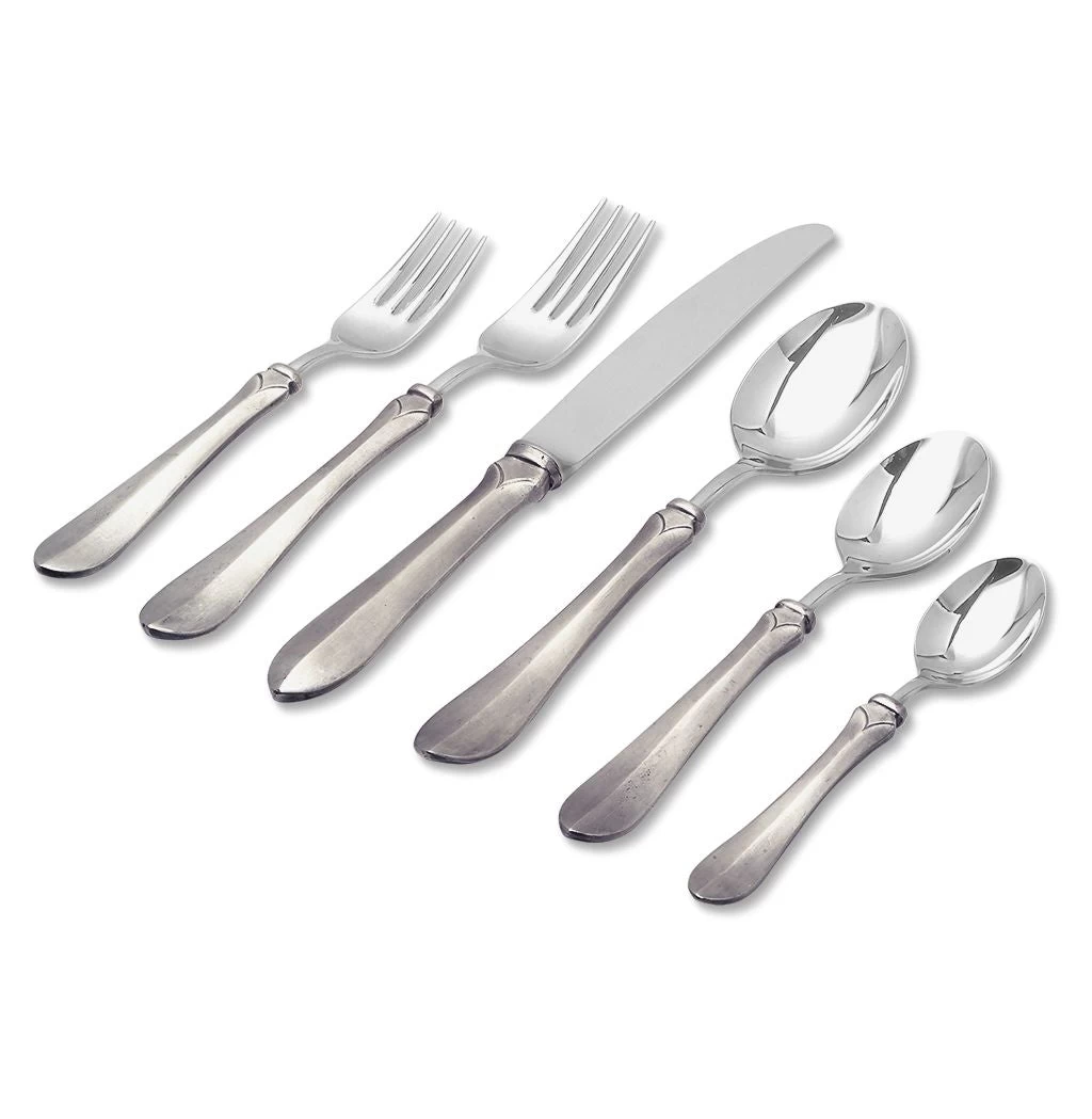 Sofia Pewter Flatware Set 2 Sofia Pewter Flatware Set - Image 2