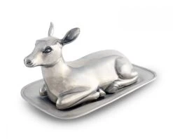 Doe Butter Dish