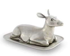 Doe Butter Dish -Home Furnishings a108 4 5000x 2f4ade2d ac0c 401f be44 819e35c0266e