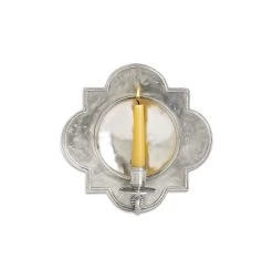 Quatrefoil Wall Sconce