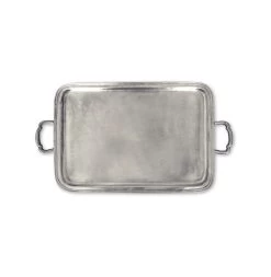 Lago Rectangle Tray With Handles -Home Furnishings a364