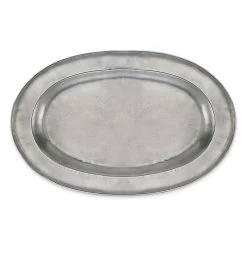 Wide Rimmed Oval Platter