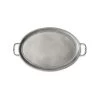 Oval Tray With Handles, Medium