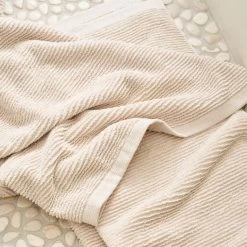 Aman Bath Towel Collection -Home Furnishings aman bath detail