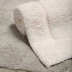 Aquilon Reversible Cotton Bath Rug