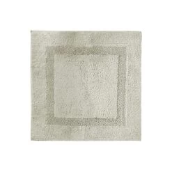 Aquilon Reversible Cotton Bath Rug -Home Furnishings aquilon 1200 1200 tapis carre pierre 1
