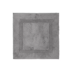 Aquilon Reversible Cotton Bath Rug -Home Furnishings aquilon 1200 1200 tapis carre platine 1