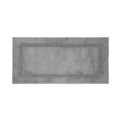 Aquilon Reversible Cotton Bath Rug -Home Furnishings aquilon 1200 1200 tapis platine 1 1