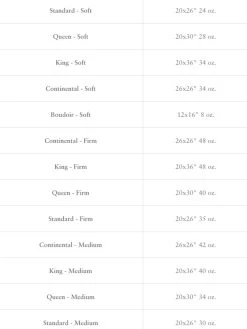 Arcadia Down Free Pillow 6 Arcadia Down Free Pillow -Home Furnishings arcadiapillows