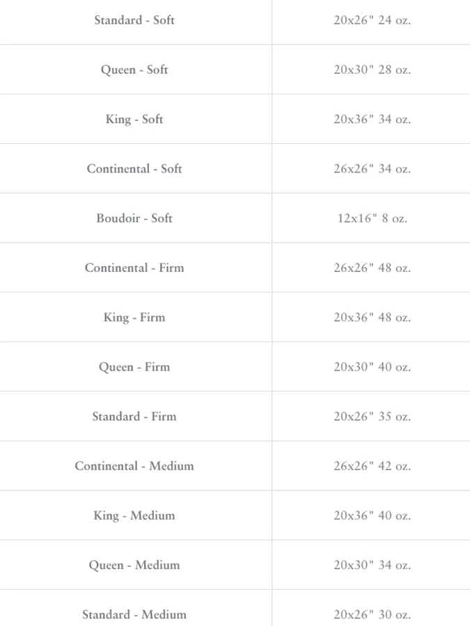 Arcadia Down Free Pillow 3 Arcadia Down Free Pillow - Image 3