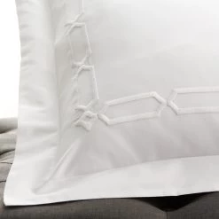 Arezzo Sheets, Duvet Covers + Shams -Home Furnishings arezzo scandiahome white white swatch web