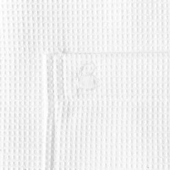 Astreena Waffle Weave Kimono Robe -Home Furnishings astreena 1200 1200 peignoir blanc 03 3