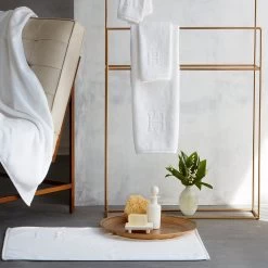 Auberge Bath Towels + Bath Mats
