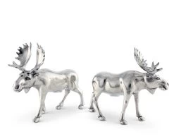 Moose Salt & Pepper Set -Home Furnishings b730dea825460b9fc8a77854f5dfed0d46e1154d967a2f055c2210f160302855