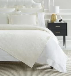Bari Matelassé Coverlets + Shams